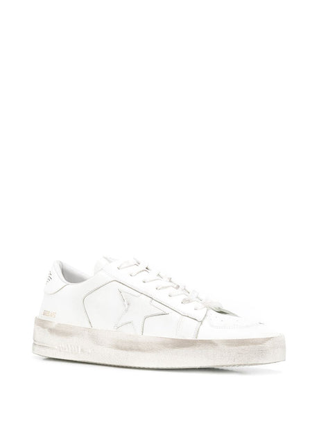 GOLDEN GOOSE Retro Low-Top Sneakers for Men