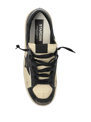 GOLDEN GOOSE Men's Stardan Leather Sneakers