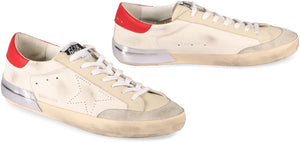 GOLDEN GOOSE 星形パッチのロートップスニーカー メンズ用