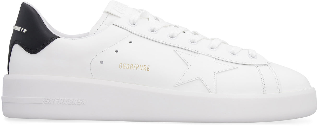 GOLDEN GOOSE Premium Leather Star Sneaker for Men