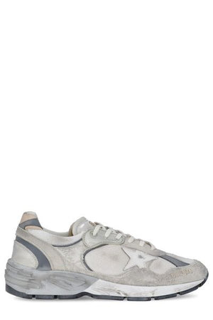 GOLDEN GOOSE Vintage Mesh and Suede DAD-STAR Sneakers for Men