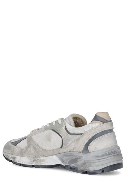 Men's Mesh and Suede Leather Golden Goose Dad-Star Sneakers