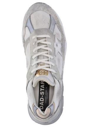 Men's Mesh and Suede Leather Golden Goose Dad-Star Sneakers