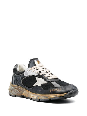 GOLDEN GOOSE Limited Edition Star-Patch Lace-Up Sneaker for Men