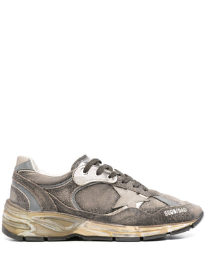 GOLDEN GOOSE Running Dad Suede and Nylon Sneakers for Men