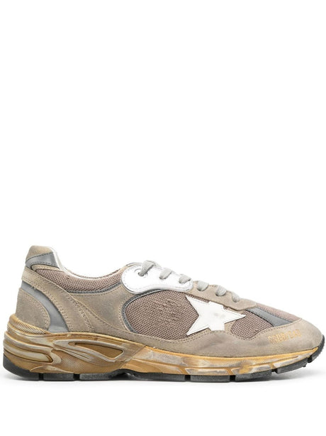 GOLDEN GOOSE Running Dad Sneakers with Rubber Sole (5 cm)