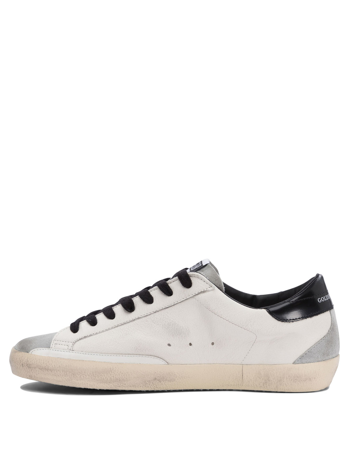 GOLDEN GOOSE Men's Leather Slip-On and Sneaker Combo