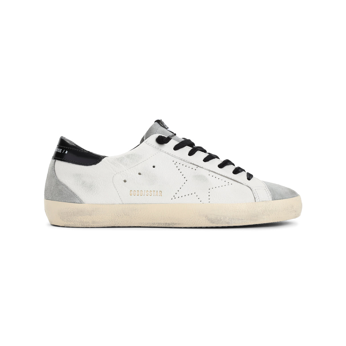 GOLDEN GOOSE Men's Iconic Superstar Sneakers