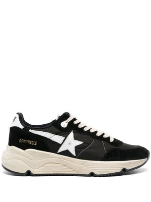 GOLDEN GOOSE Men's Running Sole Leather Sneakers