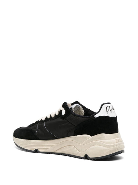 GOLDEN GOOSE Men's Running Sole Leather Sneakers