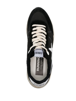 GOLDEN GOOSE Men's Running Sole Leather Sneakers