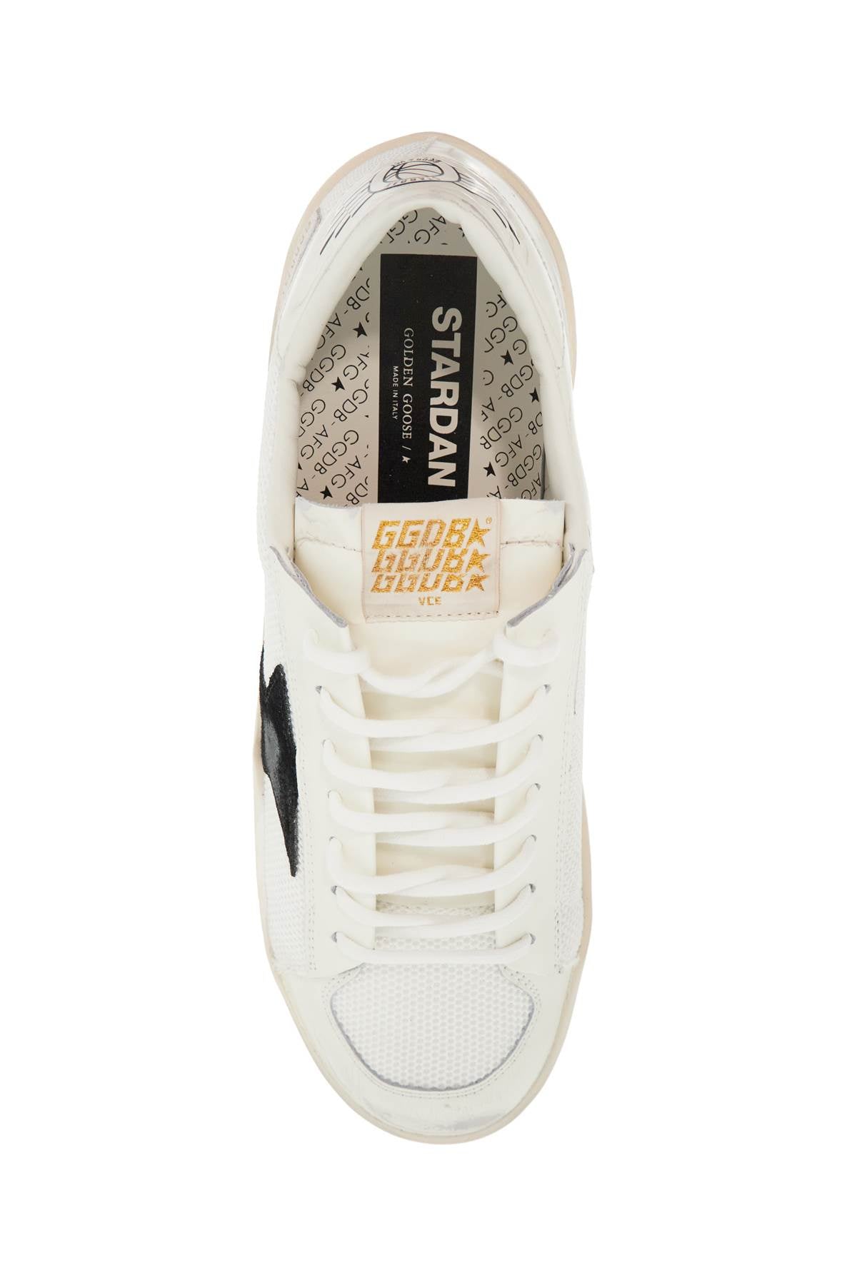 GOLDEN GOOSE Stardan Low-Top Sneakers for Men