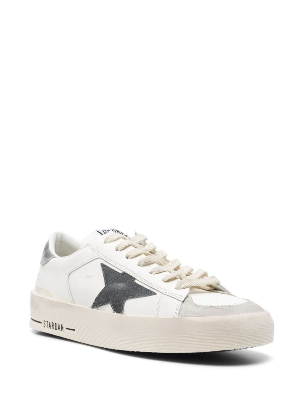 GOLDEN GOOSE Stardan Leather Upper Sneakers