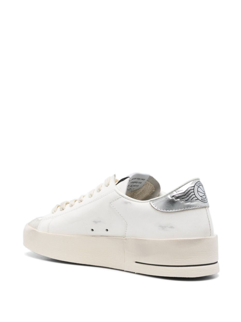 GOLDEN GOOSE Stardan Leather Upper Sneakers