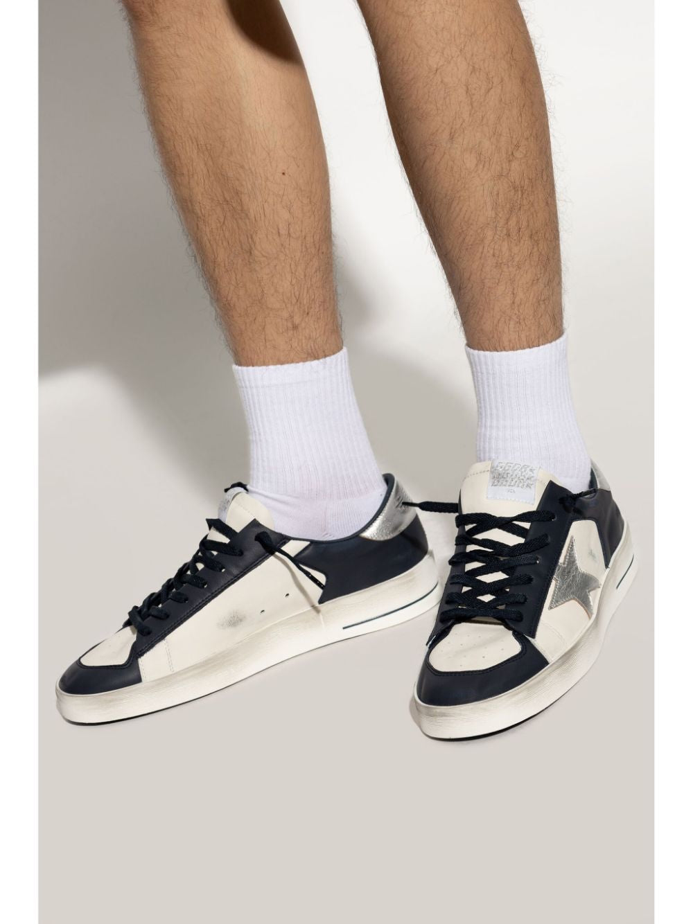 GOLDEN GOOSE Stardan Low-Top Sneakers for Men