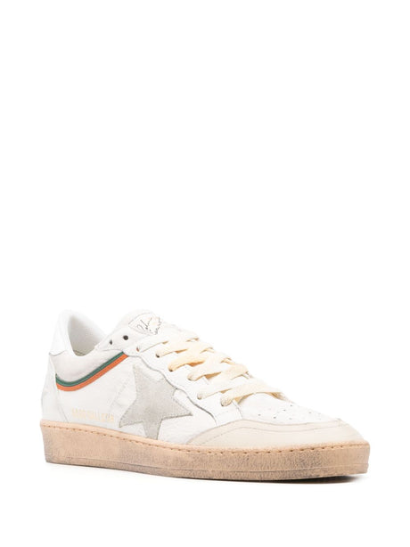 GOLDEN GOOSE Men's Stylish Lace-Up Sneakers - Perfect for SS25