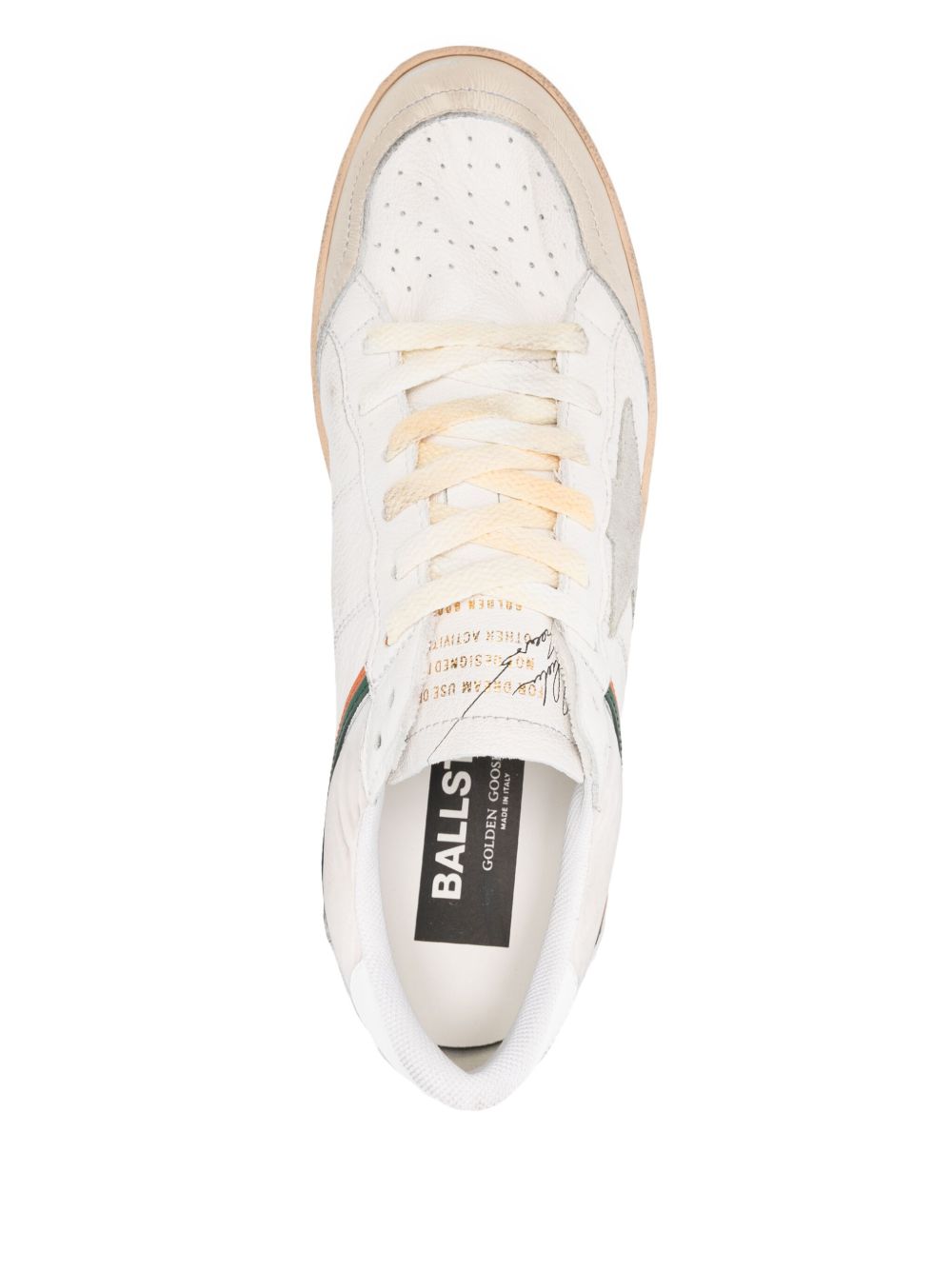 GOLDEN GOOSE Men's Stylish Lace-Up Sneakers - Perfect for SS25