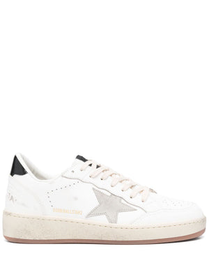 GOLDEN GOOSE Ball Star Leather Sneakers - Unisex Sizing