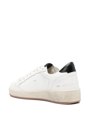 GOLDEN GOOSE Ball Star Leather Sneakers - Unisex Sizing