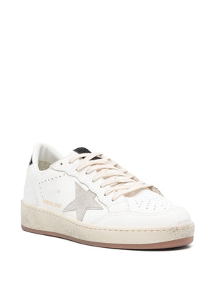 GOLDEN GOOSE Ball Star Leather Sneakers - Unisex Sizing