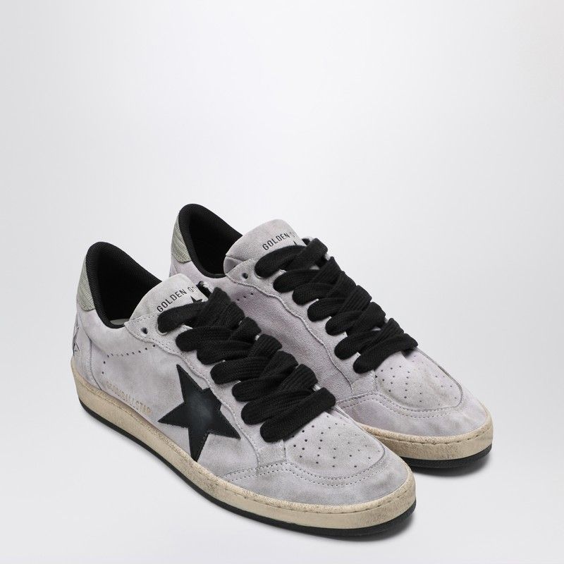 GOLDEN GOOSE Men's Ballstar Sneakers - Vintage Style