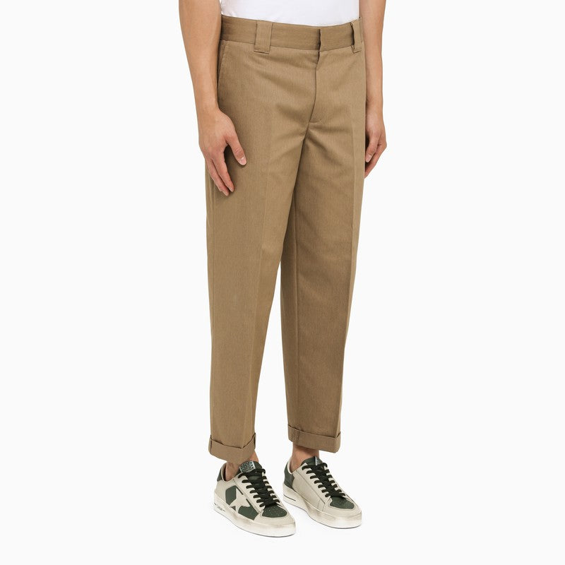 GOLDEN GOOSE Classic Straight-Leg Chino Pants