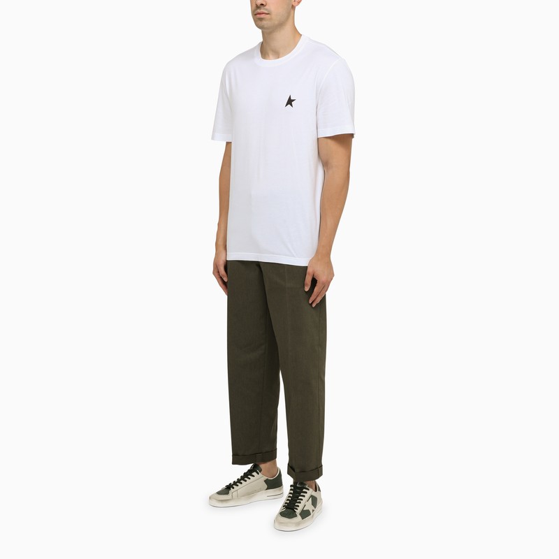 GOLDEN GOOSE Classic Straight-Leg Chino Pants