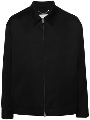 GOLDEN GOOSE Classic Wool Zipped Jacket for Men - SS25