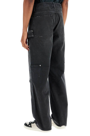 GOLDEN GOOSE Avant-Garde Painter Pants - High Waist Loose Fit