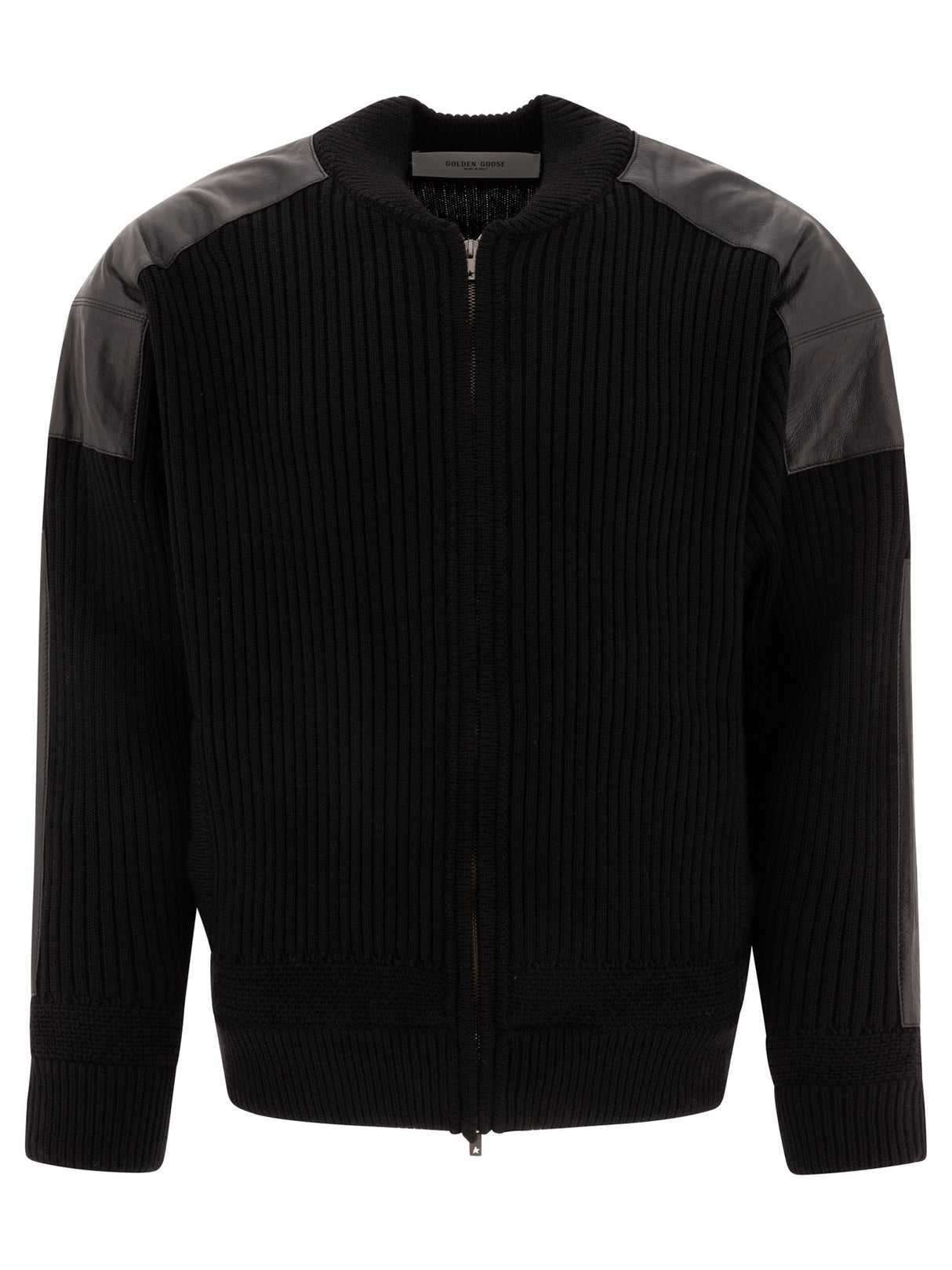 GOLDEN GOOSE Men's Premium Merino Wool Knitwear