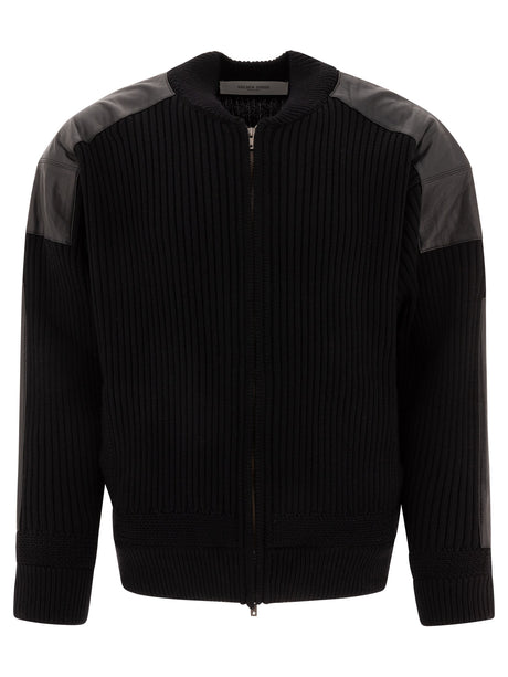 GOLDEN GOOSE Men's Premium Merino Wool Knitwear