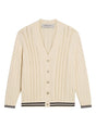 GOLDEN GOOSE Braided Cardigan for Men