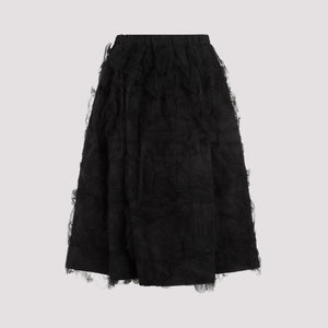 COMME DES GARÇONS Nylon Midi Skirt for Women