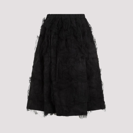 COMME DES GARÇONS Nylon Midi Skirt for Women