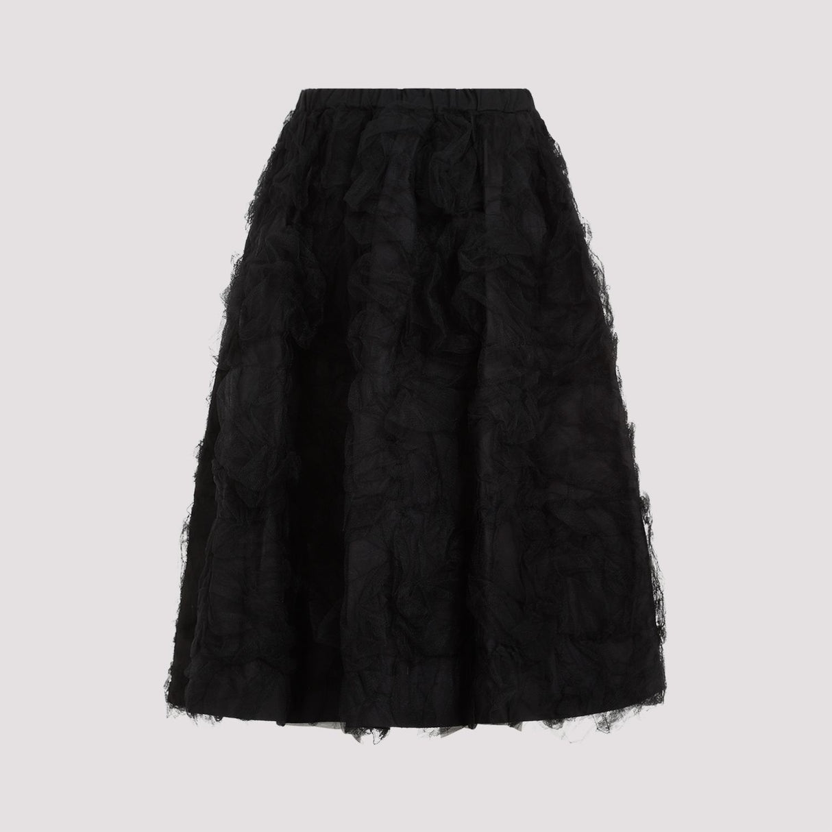 COMME DES GARÇONS Nylon Midi Skirt for Women