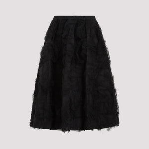 COMME DES GARÇONS Nylon Midi Skirt for Women