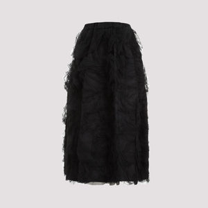 COMME DES GARÇONS Nylon Midi Skirt for Women