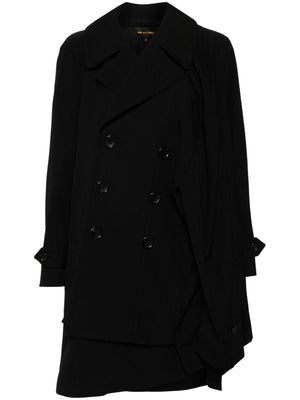 COMME DES GARÇONS Asymmetric Sleeve Double-Breasted Suit