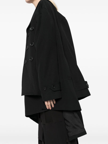 COMME DES GARÇONS Asymmetric Sleeve Double-Breasted Suit