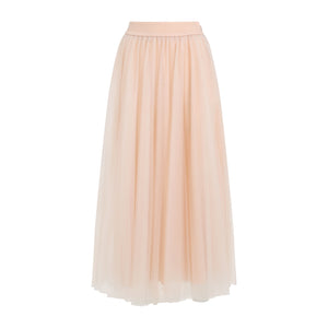 FABIANA FILIPPI Tulle Midi Skirt for Women