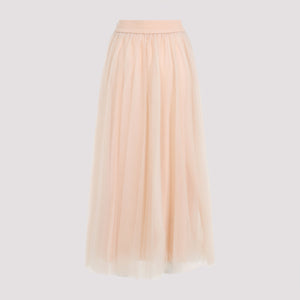 FABIANA FILIPPI Tulle Midi Skirt for Women