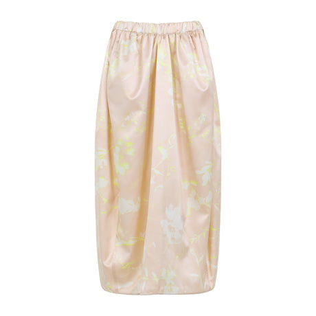 FABIANA FILIPPI Silk Midi Skirt for Women