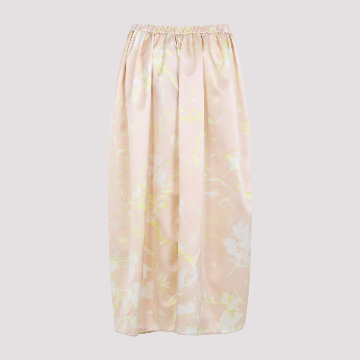 FABIANA FILIPPI Silk Midi Skirt for Women