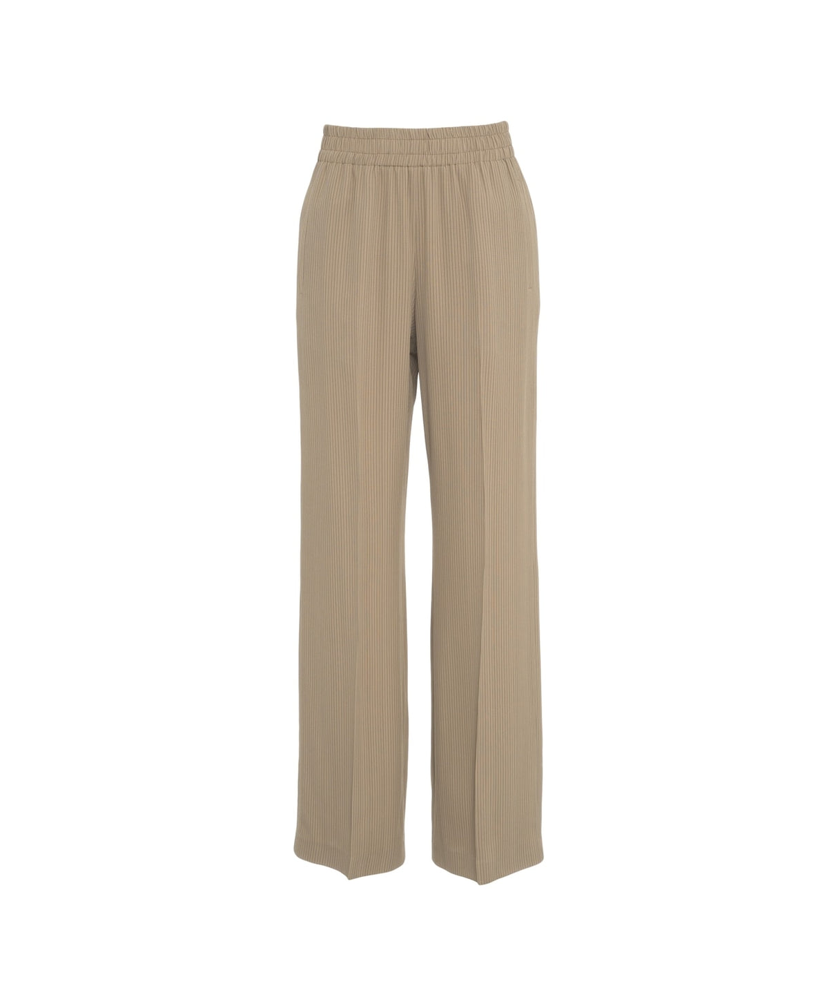 GOLDEN GOOSE Wide Leg Pinstripe Pants 'Brittany'