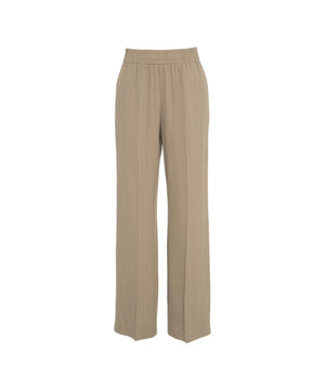 GOLDEN GOOSE Wide Leg Pinstripe Pants 'Brittany'