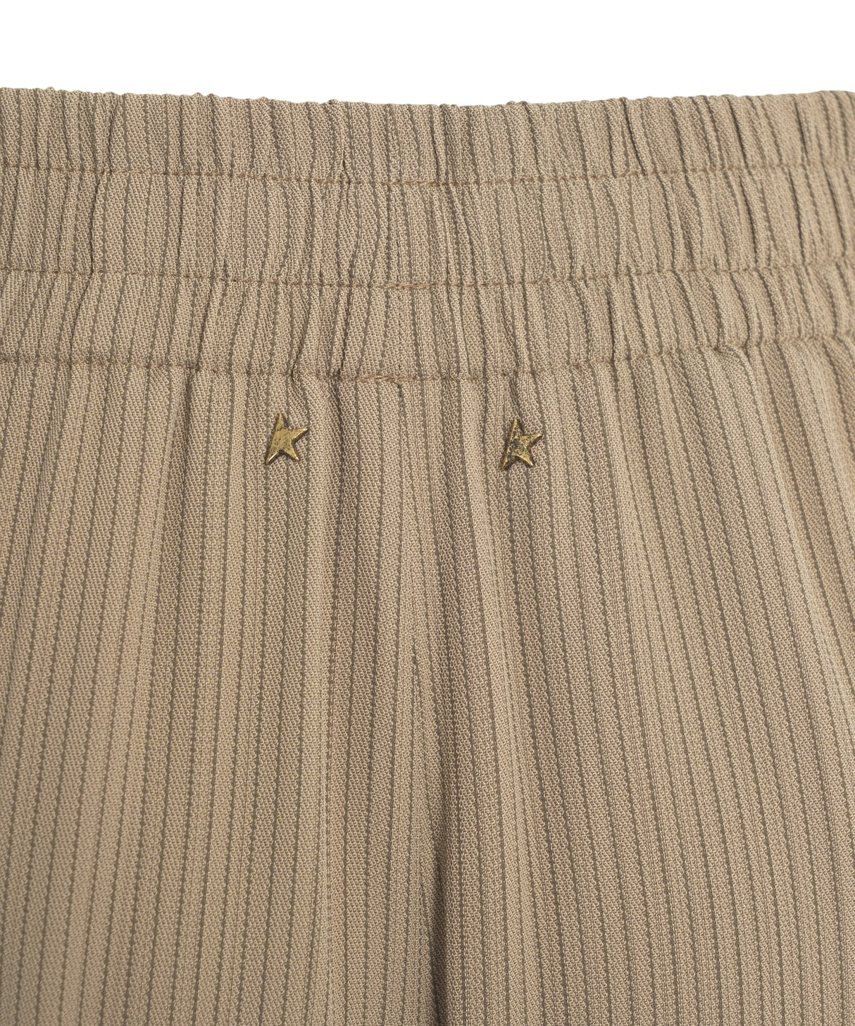 GOLDEN GOOSE Wide Leg Pinstripe Pants 'Brittany'