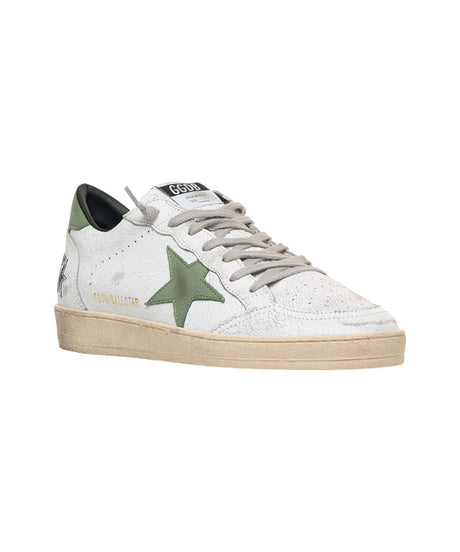 GOLDEN GOOSE Vintage Style Sneaker 'Ball Star' for Men