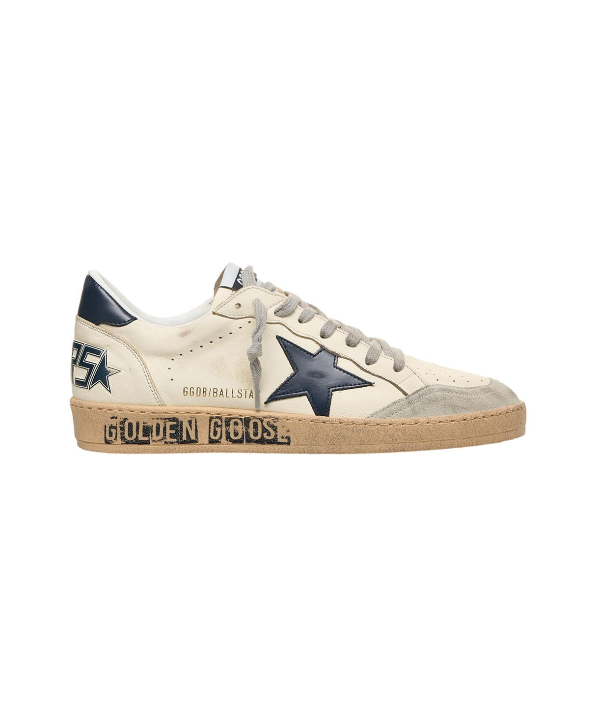 GOLDEN GOOSE Men's Vintage-Inspired Sneaker 'Ball Star' 2025