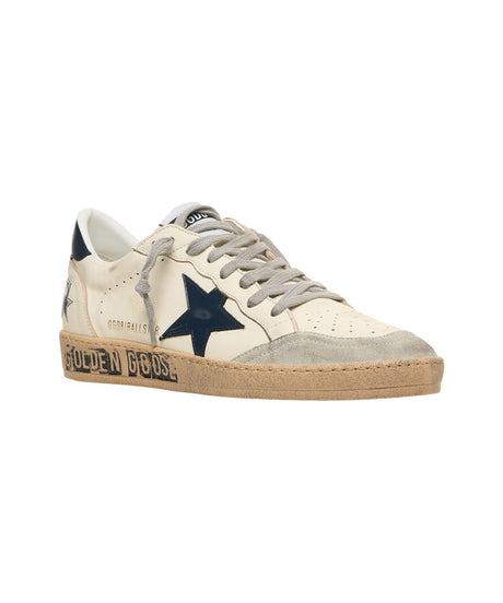 GOLDEN GOOSE Men's Vintage-Inspired Sneaker 'Ball Star' 2025