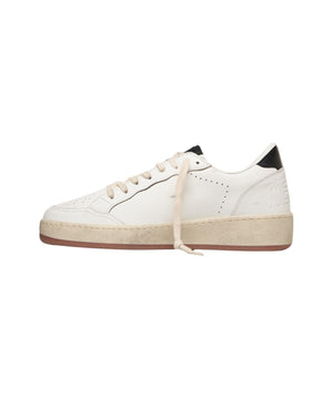 GOLDEN GOOSE Men's Distressed Leather Sneaker 'Ball Star'